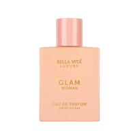 Moteriškas parfuminis vanduo Glamour (100 ml), Glam Woman parfuminis vanduo, Bella Vita