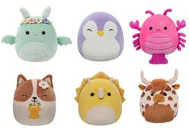 Pliušinis žaislas SQUISHMALLOWS, W17A, 19 cm