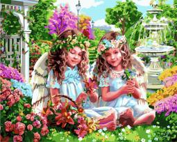 Tapybos rinkinys "Angels in the garden"
