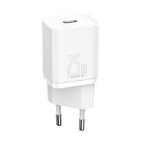 Pakrovėjas - Įkroviklis Baseus Super Si 25W baltas CCSP020102