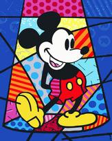 Tapybos rinkinys "Mickey mouse"