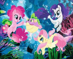 Tapybos rinkinys "My little Pony"