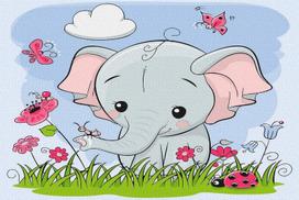 Tapybos rinkinys “Elephant”