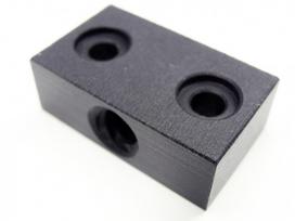 Veržlės blokas – skirtas 8 mm ACME srieginiam strypui TR8x8