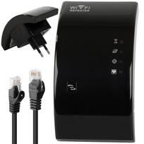 WiFi signalo stiprintuvas / kartotuvas, 300Mbps, 2.4 GHz