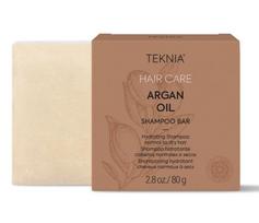 Kietasis šampūnas plaukams Lakme Teknia Argan Oil Shampoo Bar LAK44863, 80 g.