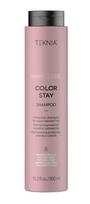 Šampūnas dažytiems plaukams Lakme Teknia Color Stay Shampoo LAK44512, 300 ml