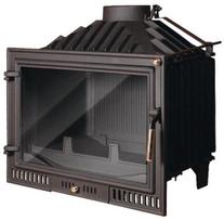 Židinys-ugniakuras NORDFLAM Atina, 14 kW, su sklende