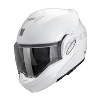 atverčiamas šalmas SCORPION EXO-TECH EVO PRO baltas