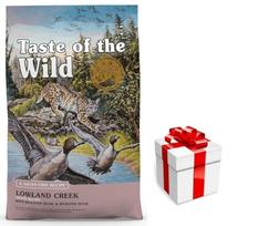 TASTE OF THE WILD Lowland Creek Cat 2kg + STAIGMENA KATEI