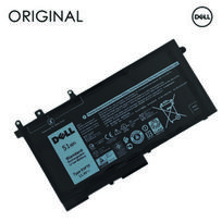 Pakaitinė kompiuterio Baterija DELL D4CMT, 4254mAh, Originali