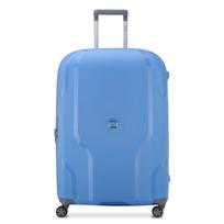 DELSEY didelis lagaminas Clavel 3845821MR 76cm - Geltona, Didelis (L)