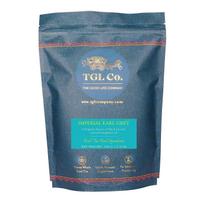 Juodoji arbata Earl Grey Imperial (100 g), Imperial Earl Grey juodoji arbata, TGL Co. gray