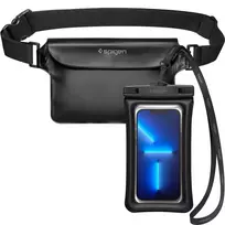 Spigen Aqua Shield A621 vandeniui atsparus dėklas hip bag + floating – black
