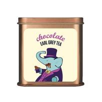 Šokoladinė arbata su bergamote (100 g), Šokoladinė Earl Grey arbata, arbatos bagažinė