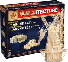 Modeliavimo rinkinys MATCHITECTURE WINDMILL - 2700det.