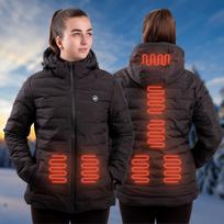 Moteriška šildoma striukė W-TEC HEATborg XL Dydis