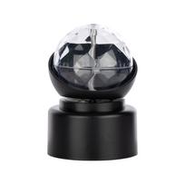 LED naktinis šviestuvas HENSKE MINI DISCO LAMP, RGB, USB, 3xAA elementai (neįeina)