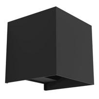 Sieninis LED šviestuvas EGLO VALMONTONE, 2 x 3 W, 400 lm, 3000K, juodos sp, 10x10x10cm