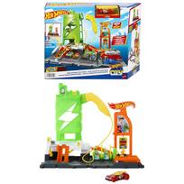 Rinkinys HOT WHEELS ĮKROVIMO STOTELĖ