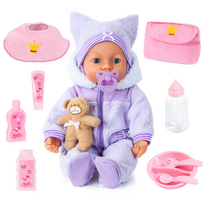 Lėlė PICCOLINA MAGIC EYES, 46 cm