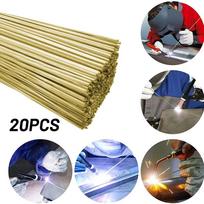 20 vnt žalvario suvirinimo vielos litavimo strypai su žemos temperatūros suvirinimo strypais 1,6 * 250 mm