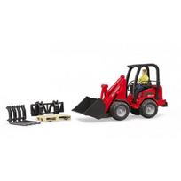 Bruder Schäffer Compact loader 2034 with figure an