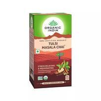 Masala arbata su Tulsi (25 pak., 2,1 g), Tulsi Masala Chai, ekologiška Indija