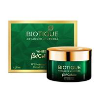 Odą balinantis kremas (50 g), BXL ląstelių balinimo kremas, Biotique 26.225