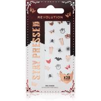 Revolution Truly Sinful Stay Pressed Nagų lipdukai 1 g