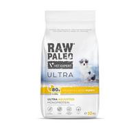 VETEXPERT Raw Paleo Ultra Medium and Large Puppy Turkey - sausas maistas šuniukams - 10 kg
