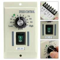 AC 220V į DC 180V rankenėlės variklio greičio kintamo valdymo valdiklis, skirtas 0–400 W varikliui