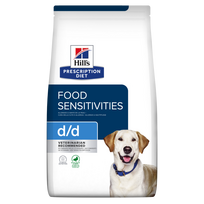 Hill’s PD Canine d/d Duck & Rice sausas maistas jautriems šunims su antiena 1,5 kg