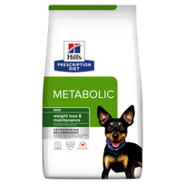 Hill’s PD Canine Metabolic Mini sausas maistas mažų veislių šunims, svorio kontrolei 6 kg