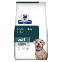 Hill’s PD Canine w/d sausas maistas šunims su vištiena, diabeto kontrolei 4 kg