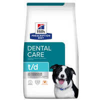 Hill’s PD Canine t/d sausas maistas šunims, burnos ertmės priežiūrai 4 kg
