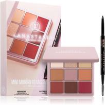 Anastasia Beverly Hills Mini Modern Renaissance Set dovanų rinkinys akims ir antakiams atspalvis Dark Brown Pencil