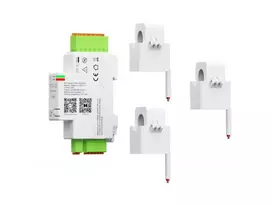 NOUS D4Z Zigbee 3.0 120A DIN 3 fazių elektros sąnaudų skaitiklis