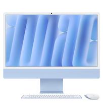 Stacionarus kompiuteris APPLE iMac 24” 4.5K Retina, Apple M4 10C CPU, 10C GPU/16GB/256GB SSD/Blue