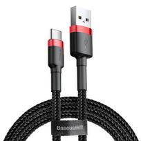Baseus kabelis USB A kištukas - USB C kištukas, 1.0m QC3.0 juodas