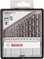 Robust Line HSS-G Drill Bit Set 13 Piece 2607010538 | 3165140446228