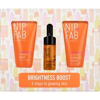 NIP+FAB Vitamin C Fix Brightness Boost odos priežiūros priemonių rinkinys su vitaminu C