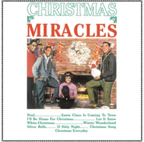 The Miracles: Christmas With The Miracles (White Vinyl) - LP