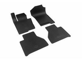 Kilimėliai NISSAN NAVARA 2014-&gt 4pcs. black/ 221706