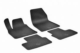 Kilimėliai NISSAN JUKE 2019-&gt 4pcs. black/ 222317
