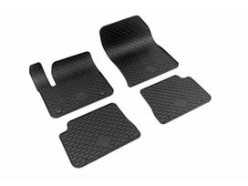 Kilimėliai PEUGEOT e-208 2020-> 4pcs. black/ 222744