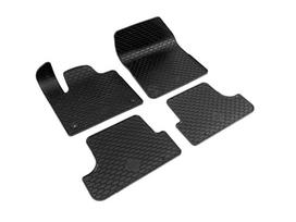 Kilimėliai PEUGEOT 3008 Hybrid 2020-&gt 4pcs. black/ 222727