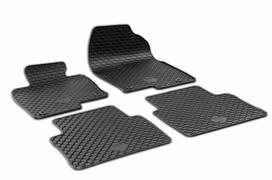 Kilimėliai MAZDA CX-5 2017-&gt 4pcs. black/ 222264