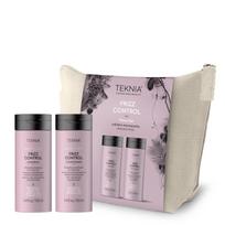 Kelioninis plaukų priežiūros priemonių rinkinys Lakme Teknia Travel Pack Frizz Control LAK44410