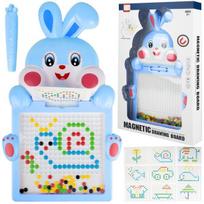 Montessori vaikų magnetinė lenta „Magpad“, Rabbit Mėlyna